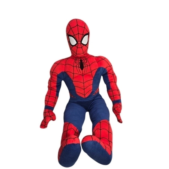 Spider-Man Kids Bedding Plush Pillow Buddy Large 28" Tall Stuffed Toy Marvel - Picture 1 of 5
